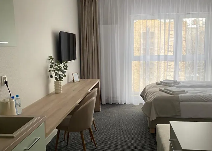 아파트 Wolnosci 6 Self Check-in 24h 포즈난