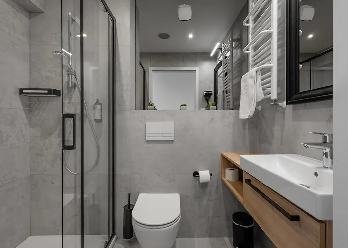 Wolnosci 6 Self Check-in 24h 아파트 *