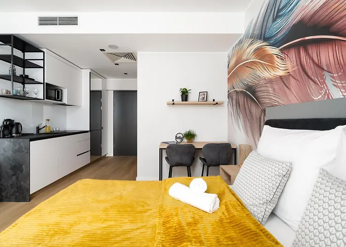 Apartment Wolnosci 6 Self Check-in 24h Poznan